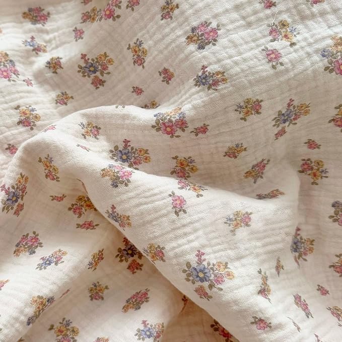 BuLuTu Tuberose Floral Themed Pillow Covers Standard Size for Kids Toddler/Twin Bed, Soft Breathable Children Pillowcases for Daycare & Travel, Enveloped, 20"x26", Machine Washable-CubbioJoy