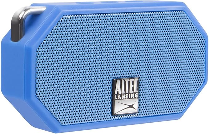 Altec Lansing Mini H2O - Waterproof Bluetooth Speaker, IP67 Certified & Floats in Water, Compact & Portable Speaker for Hiking, Camping, Pool, and Beach-CubbioJoy