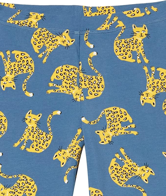 Amazon Essentials Girls and Toddlers' Leggings, Multipacks-CubbioJoy