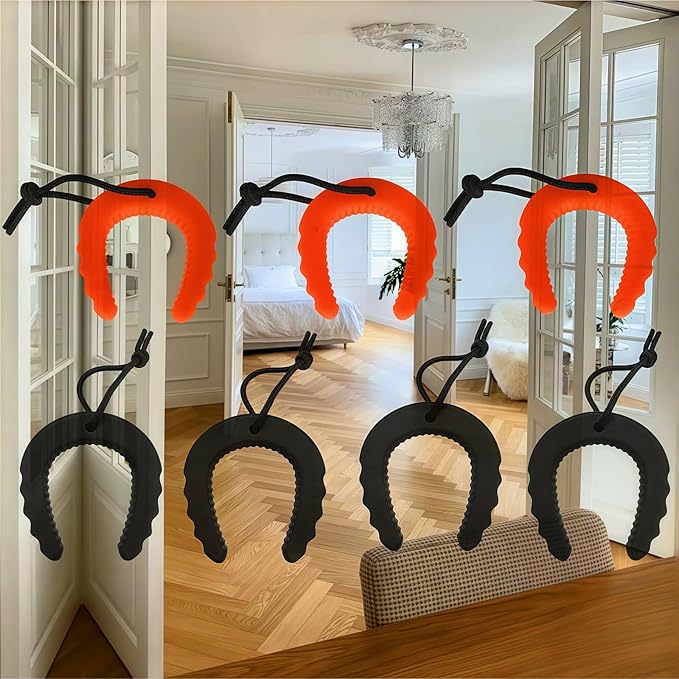 Door Pinch Guard Stops Doors from Closing.D oor Stops for Law Enforcement, Police, Emergency Medical Services, Firefighter Tools Door Wedge Door Pinch Guard-CubbioJoy