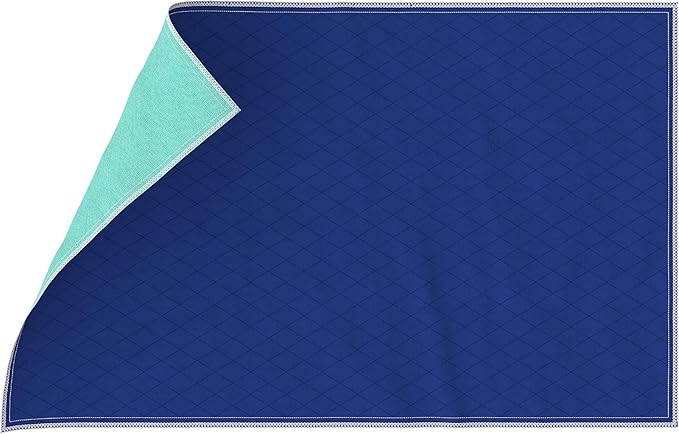 Inspire Waterproof Mattress Protector, Dark Colored to Hide Stains, Extra Large 34 x 54, Quilted Bed Pad for Incontinence Washable, for Adults and Kids-CubbioJoy