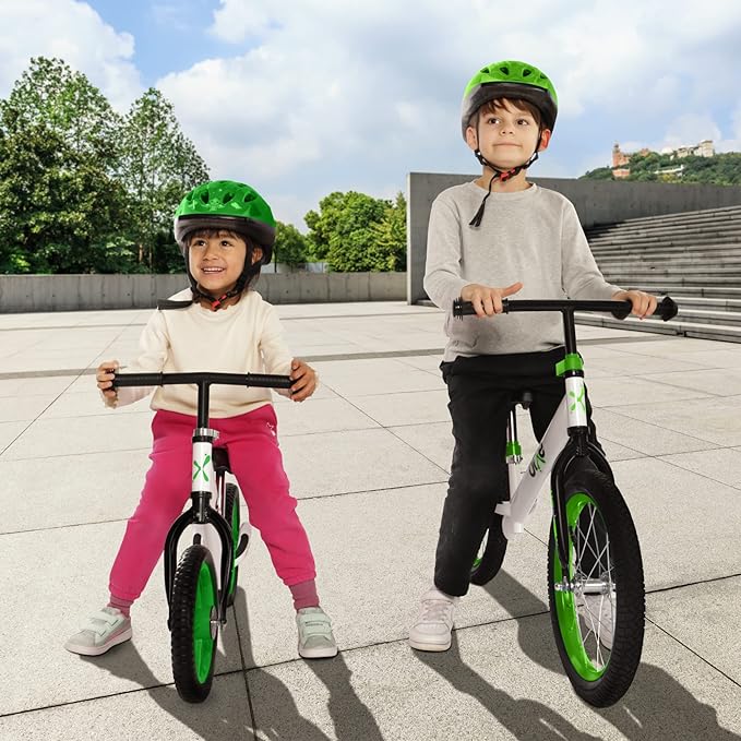 Balance Bike: for Big Kids Aged 4, 5, 6, 7, 8 and 9 Years Old - No Pedal Sport Training Bicycle | 16inch Wheel-CubbioJoy