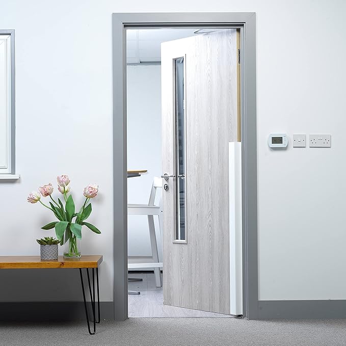 Cardea Child Safety Door Finger Pinch Guard Hinge Protectors Pack - White … (2 Pack)-CubbioJoy