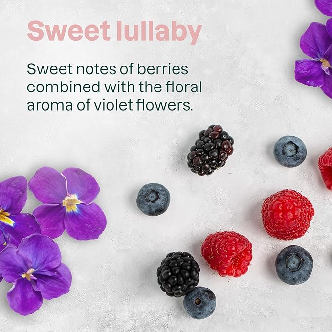 ATTITUDE Baby Laundry Detergent, EWG Verified, Plant and Mineral-Based Formula, HE Compatible, Vegan Household Products, Sweet Lullaby, 35 Loads, 35.5 Fl Oz-CubbioJoy