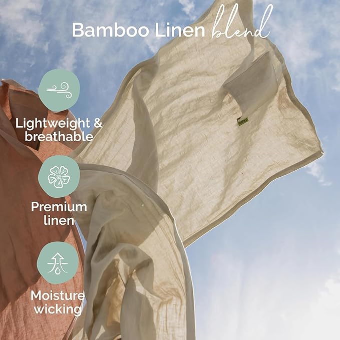 Boba Ring Sling - Newborn to Toddler Carrier, Lightweight & Breathable, Hip-Healthy, Front & Hip Carry, 8-35 lbs (Pampas)-CubbioJoy