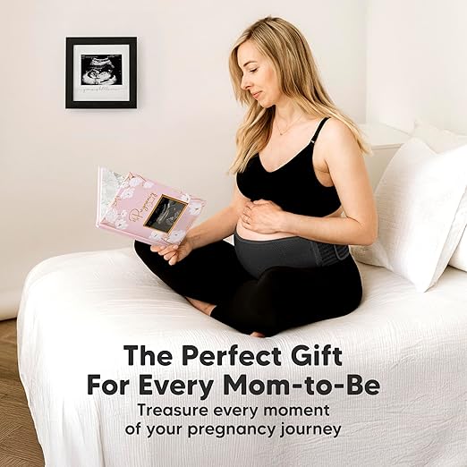 KeaBabies Maternity Belly Bands for Pregnant Women - Soft & Breathable Pregnancy Belly Support Band, Adjustable Maternity Belt for Back, Pelvic Support, Comfortable, Easy to Use (Midnight Black, 2XL)-CubbioJoy