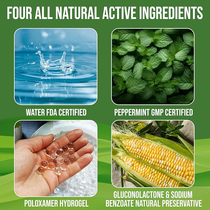 Dr. Nice’s Bye-Bye Bug Bite - Soothing Bug and Mosquito Bite Itch | All Natural | Kid Friendly Self Application | Hydrogel for Bites, Irritation, Skin Discomfort | Soothe Refresh Calm Cool (30 ML)-CubbioJoy