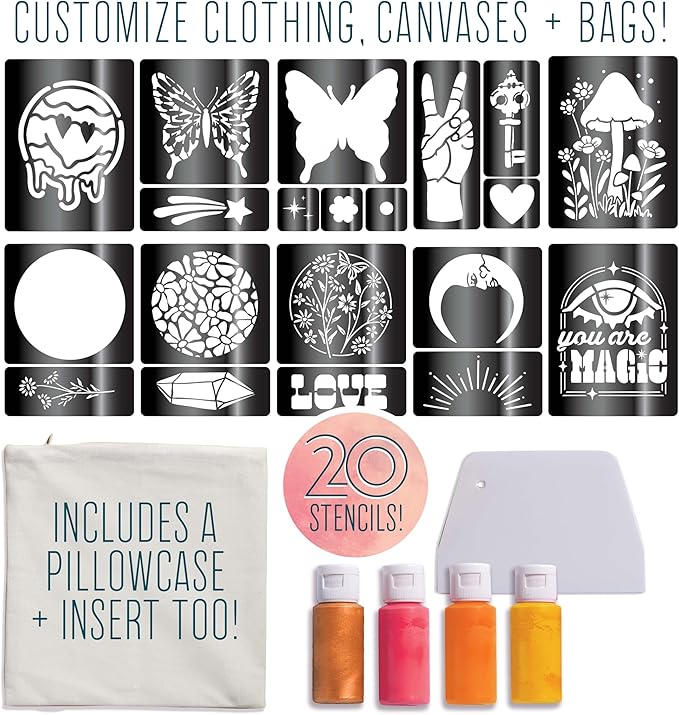 Bright Stripes Ultimate Arts & Crafts Kit for Kids – All-in-One Crafting Station for Beginners & Experienced Crafters | Creative DIY Supply Set for Ages 6+-CubbioJoy