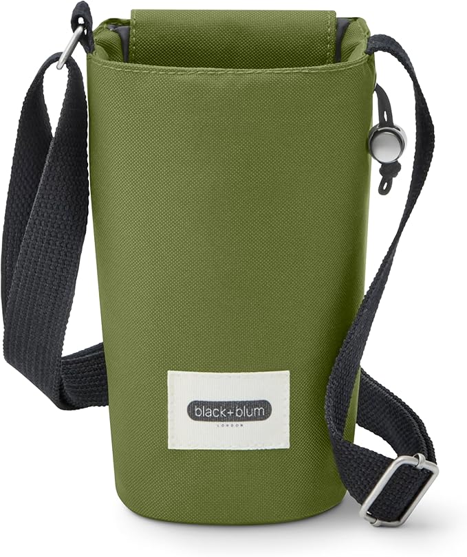 Black+Blum Insulated Bottle Bag - Made with Recycled PET and BPA Free - Bottle Bag for On The Go-CubbioJoy