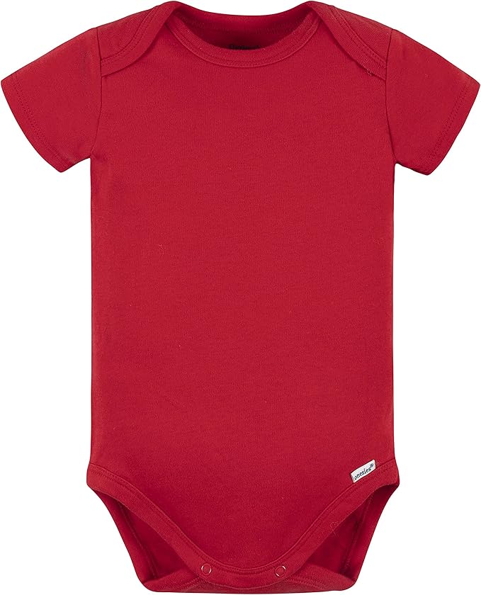 Gerber baby-boys 5 Pack Onesies Multi-packs Bundle Interlock 180 Gsm-CubbioJoy