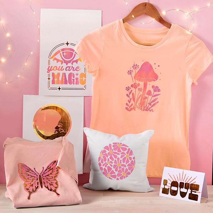 Bright Stripes Ultimate Arts & Crafts Kit for Kids – All-in-One Crafting Station for Beginners & Experienced Crafters | Creative DIY Supply Set for Ages 6+-CubbioJoy