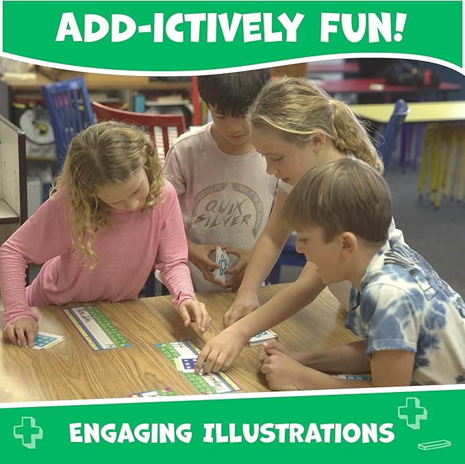 Kakooma JR PowerPack Math Games (Grades K-2) – Set of 3 Fun & Educational Card Games – Perfect for Home Learning, Fact Fluency & Enrichment-CubbioJoy