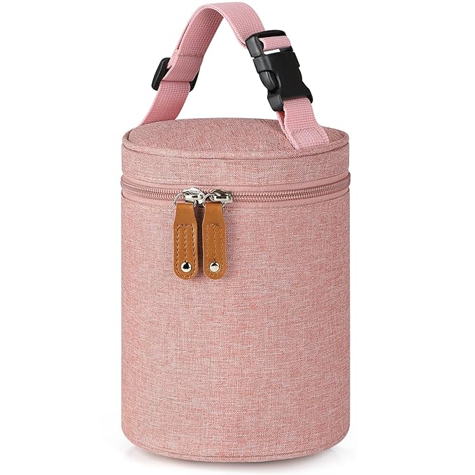 Accmor Breastmilk Cooler Bag, Insulated Baby Bottle Cooler Tote Bags for Nursing Mom Daycare-CubbioJoy