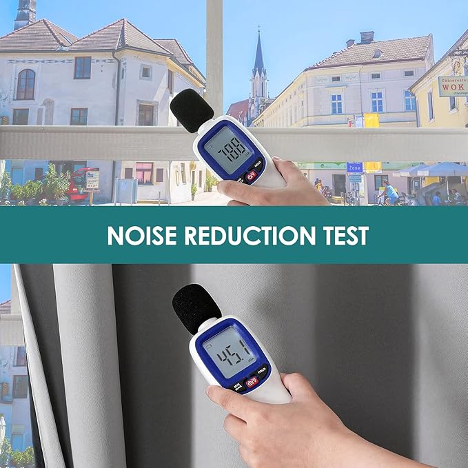 ChrisDowa 100% Blackout Curtains for Bedroom with Black Liner, 2 Thick Layers Total Blackout Thermal Insulated Grommet Window Curtains 63 Inch Length 2 Panels Set (Light Grey, 42 x 63 Inch)-CubbioJoy