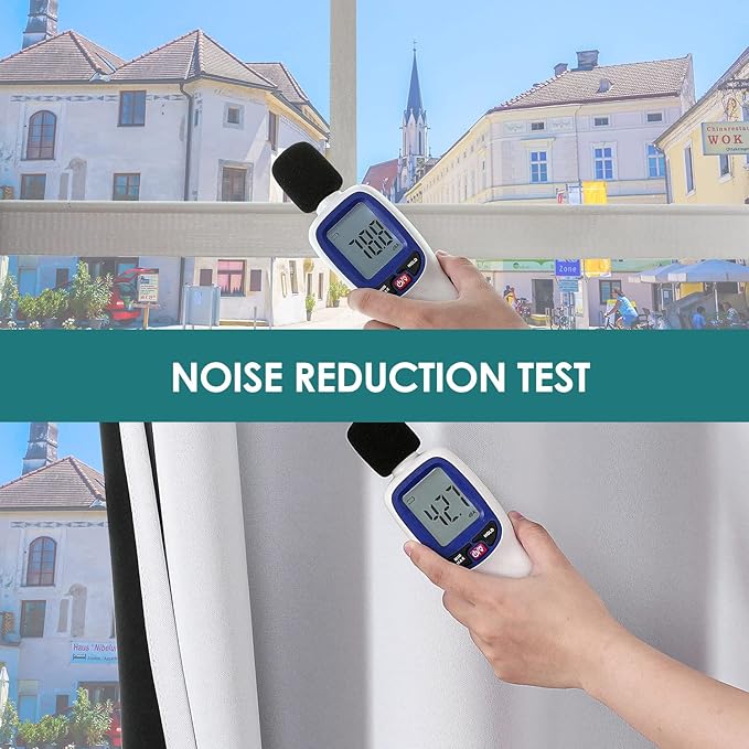 ChrisDowa 100% Blackout Curtains 63 inch Long for Bedroom with Black Liner, Extra Wide 2 Layers Total Blackout Thermal Insulated Grommet Window Curtains 2 Panels Set (Greyish White, 60 x 63 Inch)-CubbioJoy