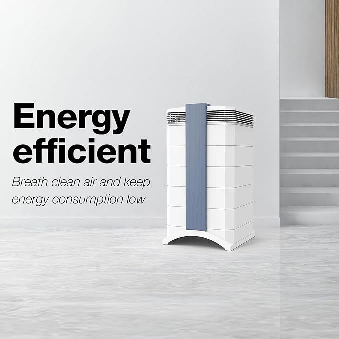 IQAir GC MultiGas XE Air Purifier – Smart MultiGas Filtration for Rooms up to 1125 sq ft - Chemicals, Odors, VOCs, and Particles, Swiss Made, WiFi Enabled-CubbioJoy