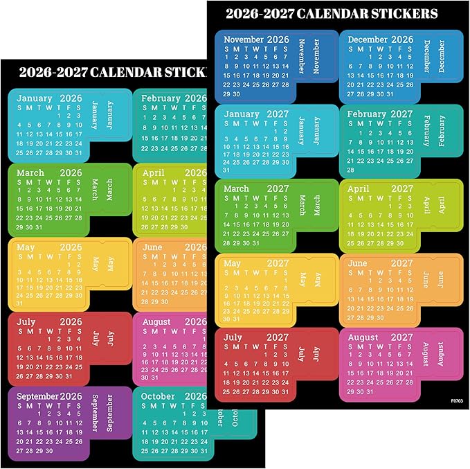 2026 Planner - JAN 2026 - DEC 2026, Planner 2026, Weekly and Monthly Planner, Leather Cover Calendar Planner with Thick Paper, Back Pocket with Notes Pages, Brown (8.5" x 11")-CubbioJoy