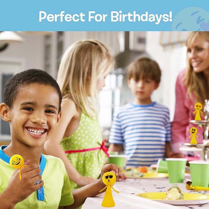 IPIDIPI TOYS Jumping Poppers LED, Pack of 24 – Spring Launcher Light Up Toys for Kids - Fun Party Favors, Goodie Bag Stuffers, Classroom Rewards, Birthday Games, and Holiday Prizes-CubbioJoy