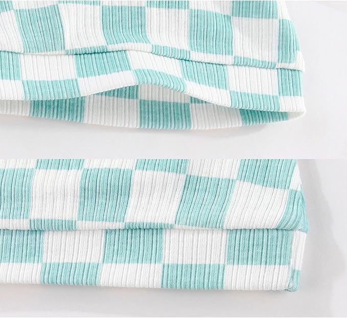 Baby Hat and Mittens Set Cotton Newborn Baby Hats Caps for Boys and Girls, 0-6 Months-CubbioJoy