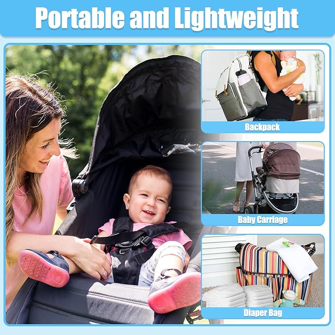 Baby Healthcare and Grooming Kit for Newborn Kids, 24PCS Upgraded Safety Baby Care Kit, Newborn Nursery Health Care Set, Baby Care Products-CubbioJoy