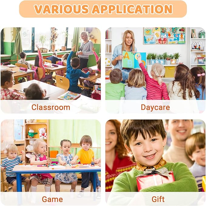 Alphabet Puzzle Wooden Puzzles for Toddlers 3 4 5 Year Old, ABC Puzzle Shape Alphabet Learning Puzzles Toys with Puzzle Board & Letter Blocks, Preschool Educational for Girls Boys-CubbioJoy