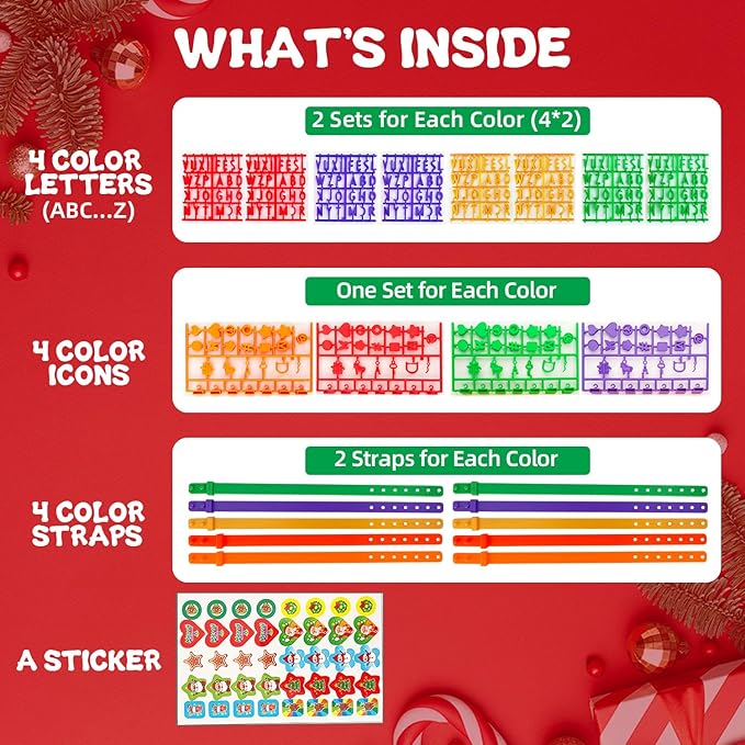 Art & Craft Kits for Kids, DIY Friendship Bracelet Making Kit for Girls, Jewelry Making, Halloween Gifts for Ages 5-12, Toys for Ages 5, 6, 7, 8, 9, 10, 11, 12 Years Old, Party Craft Activity-CubbioJoy