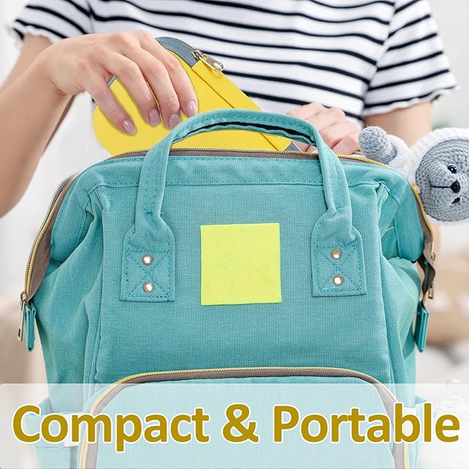 Baby Grooming Kit, Infant Safety Care Set with Hair Brush Comb Nail Clipper Nasal Aspirator,Baby Essentials Kit for Newborn Girls Boys (Yellow)-CubbioJoy