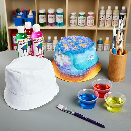 Colorations Classic Colors Liquid Watercolor Paint, Art Supplies, Set of 13 - 8oz Bottles in Vibrant Colors, Classroom Projects, Non-Toxic, Easy Wash, School, Craft Supply, - Made in the USA-CubbioJoy