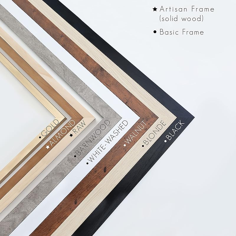 Personalized Dry Erase Wall Calendar with Custom To do list and Notes Organization Sections | Large Whiteboard Calendar (36" W x 24" H, Barnwood Frame)-CubbioJoy