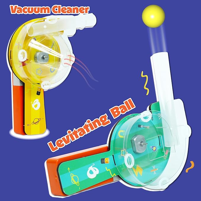 Butterfly EduFields 4in1 Motor Play Science Kit | Best Birthday Return Gifts for Kids Ages 5 6 7 8 9 10 11 12 | STEM Toy | Reusable & Safe | Birthday Gift for Kids Ages 5+-CubbioJoy