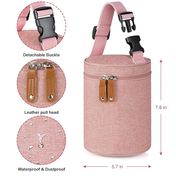 Accmor Breastmilk Cooler Bag, Insulated Baby Bottle Cooler Tote Bags for Nursing Mom Daycare-CubbioJoy