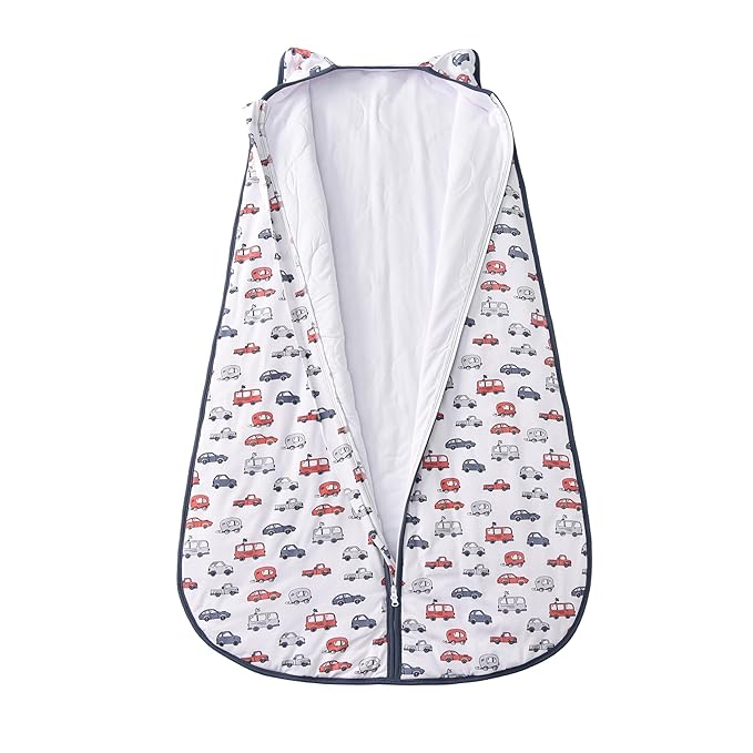 Baby Sleep Sack 2-4 T 95% Rayon from Bamboo 5% Spandex Boys & Girls Wearable Blanket 1.0 TOG Toddler Sleeping Sack 2- Way Zipper X-Large-CubbioJoy