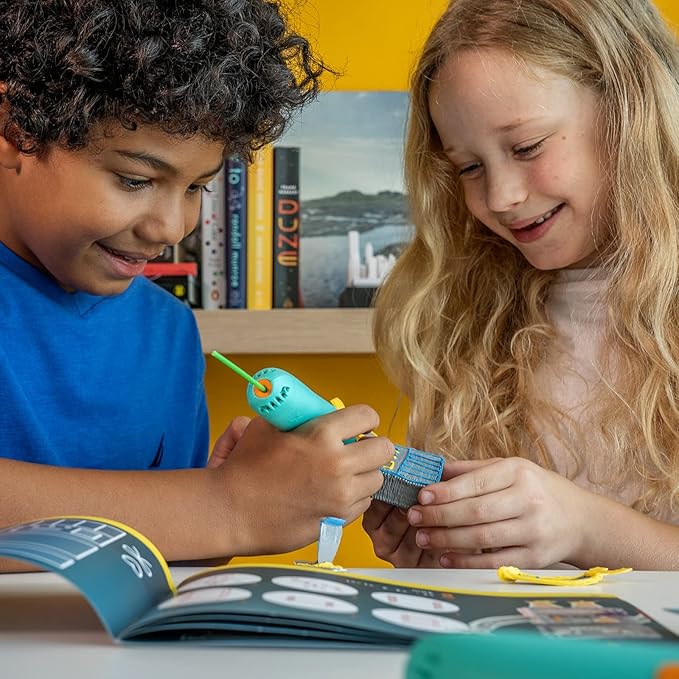 3Doodler Start+ Essentials (2024) 3D Pen Set for Kids, Easy to Use, Learn from Home Art Activity Set, Educational STEM Toy for Boys & Girls Ages 6+-CubbioJoy