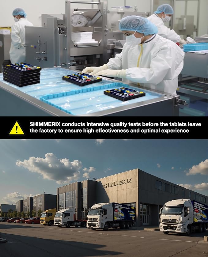 Dishwasher Cleaner Deodorizer Descaler Tablets - 28 Tabs - 1 Plus Year Supply - Extra Scented Deep Cleaning Sanitizer Pods - Remove Hard Water - Contain Citric Acid Heavy Duty Septic Safe - Lemon-CubbioJoy