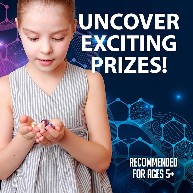 Discover-It Dissection Kit for Kids, Real Freshwater Pearl Science Lab Kit for Oysters, Science Toys for Kids Ages 5 and Above-CubbioJoy