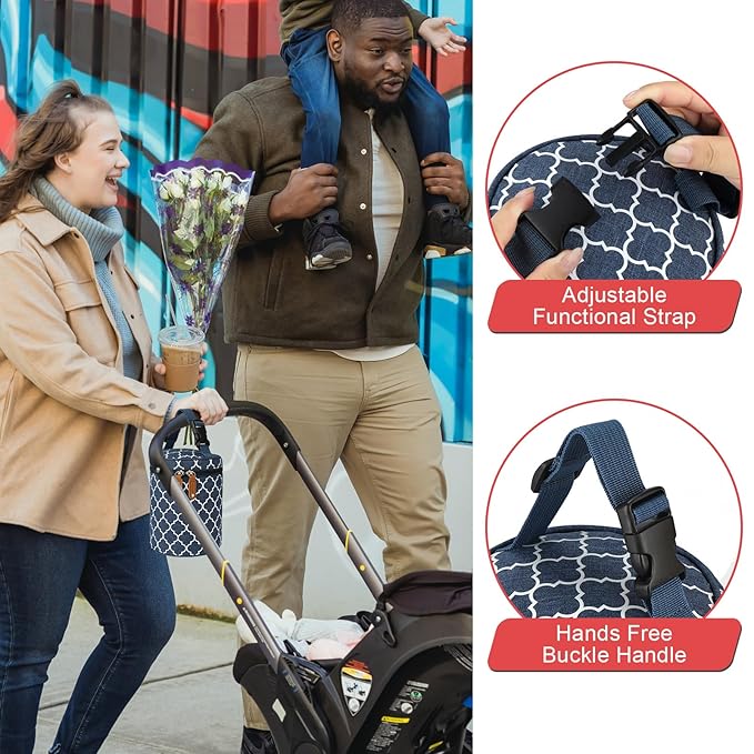 Accmor Breastmilk Cooler Bag, Insulated Baby Bottle Cooler Tote Bags for Nursing Mom Daycare-CubbioJoy