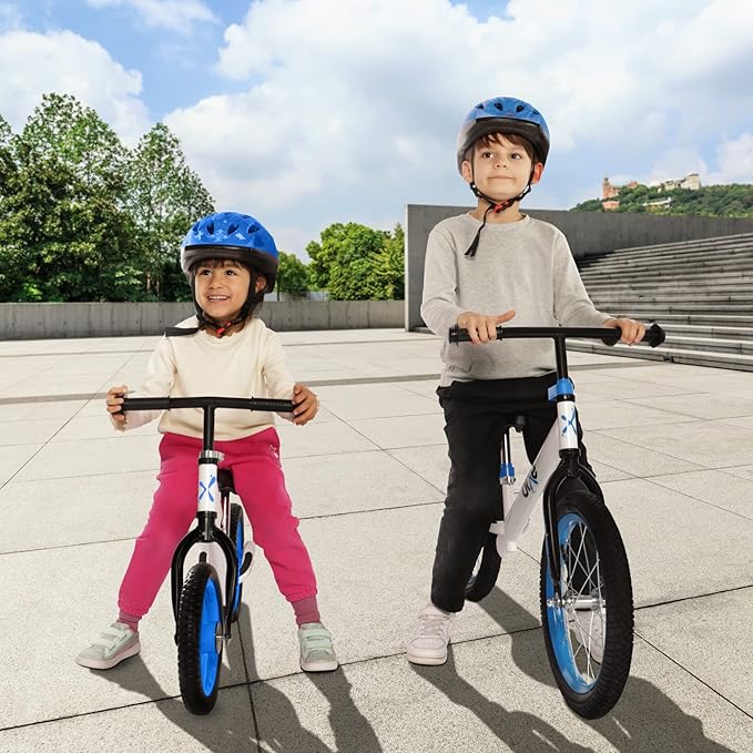 Balance Bike: for Big Kids Aged 4, 5, 6, 7, 8 and 9 Years Old - No Pedal Sport Training Bicycle | 16inch Wheel-CubbioJoy