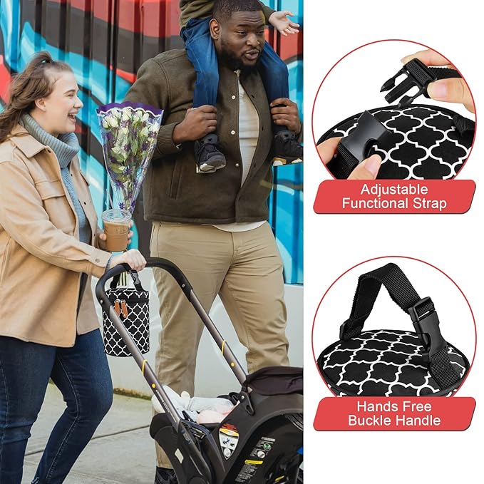 Accmor Breastmilk Cooler Bag, Insulated Baby Bottle Cooler Tote Bags for Nursing Mom Daycare-CubbioJoy