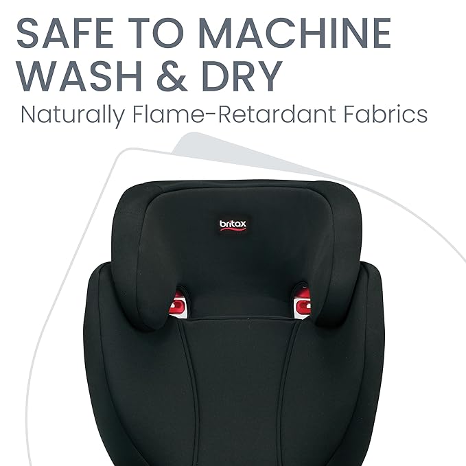 Britax Skyline 2-Stage Belt-Positioning Booster Car Seat, Dusk - Highback and Backless Seat-CubbioJoy