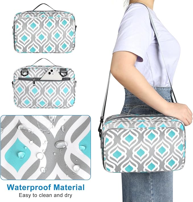 Accmor Stroller Organizer, Universal Stroller Organizer with Insulated Cup Holder Pocket, Dual Purpose Large Capacity Stroller Bag Caddy, Stroller Accessories Fits for Uppababy, Doona, Nuna Strollers-CubbioJoy