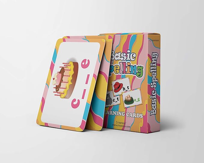 Creanoso US Schools and Learning Flash Cards Series (2-Deck)-CubbioJoy