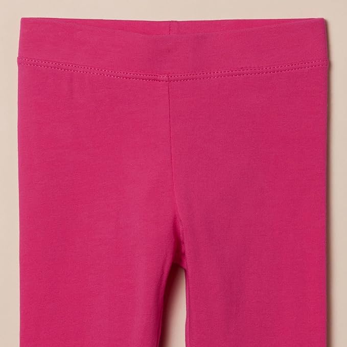 Amazon Essentials Girls and Toddlers' Leggings, Multipacks-CubbioJoy