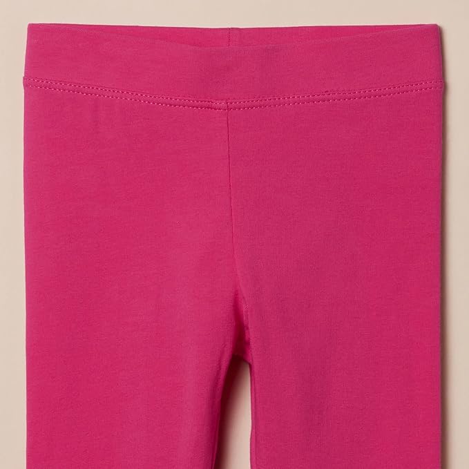 Amazon Essentials Girls and Toddlers' Leggings, Multipacks-CubbioJoy