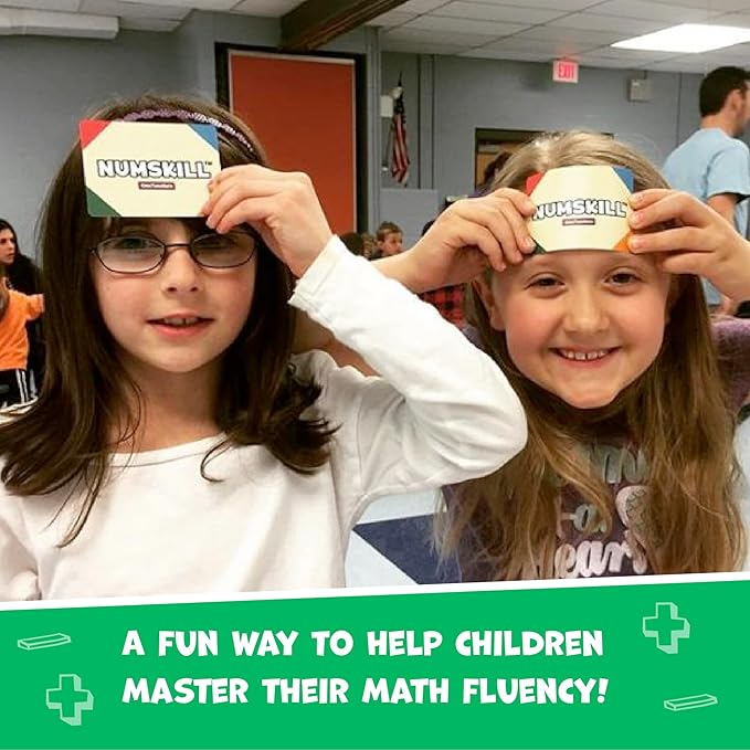 Kakooma JR PowerPack Math Games (Grades K-2) – Set of 3 Fun & Educational Card Games – Perfect for Home Learning, Fact Fluency & Enrichment-CubbioJoy