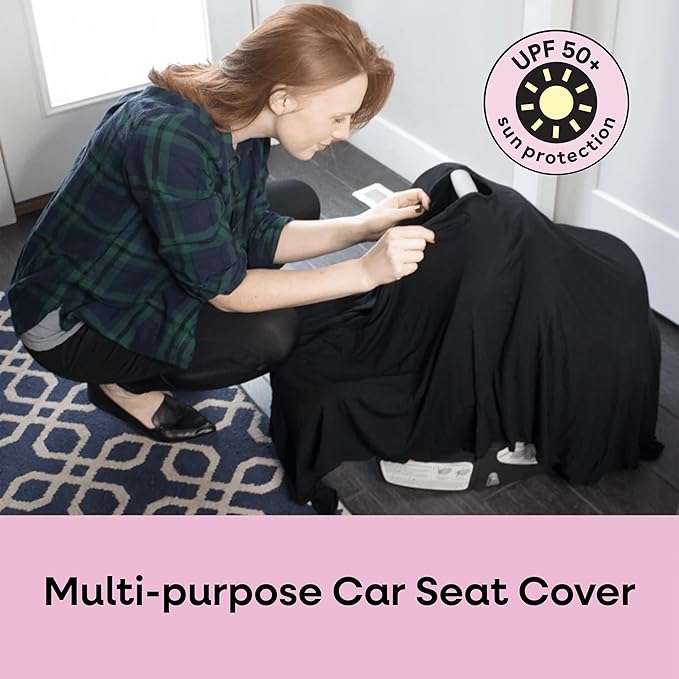 Bamboobies Breastfeeding Shawl - Nursing Cover for Breastfeeding - Ultra-soft-CubbioJoy