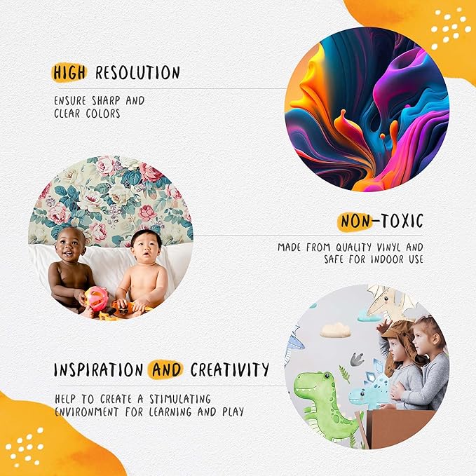 Airplane Wall Decals by Lipastick - 47-Piece Watercolor Vintage Plane Stickers for Kids, Boys Room, Baby Nursery, Toddler Bedroom Decor - Premium Vinyl Aircraft Art - XXL Size-CubbioJoy