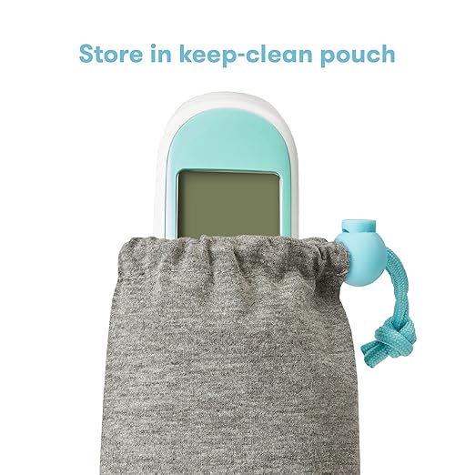 Frida Baby Thermometer, 3-in-1 Infrared Thermometer for Ear, Forehead & Touchless, Fever Thermometer for Baby, Infants, Toddlers, Kids & Adults-CubbioJoy