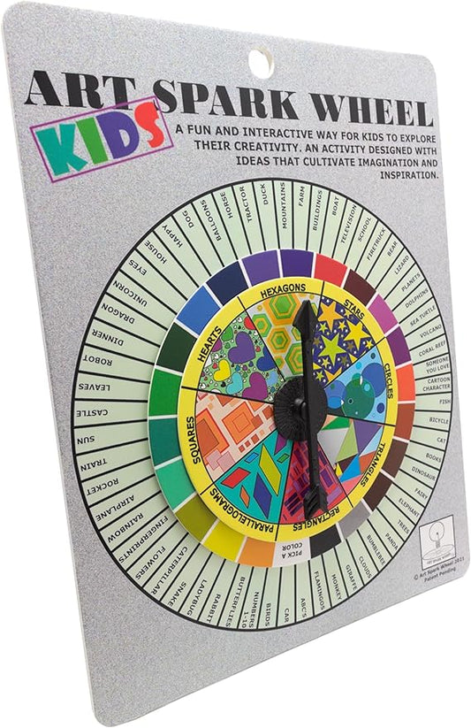 Art Game for Kids: Inspiring Drawing & Painting Activity for Young Artists, Parents & Teachers – Fun Art Supplies & Unique Gift for Kids 5+ – Perfect Educational Toy for Classrooms-CubbioJoy