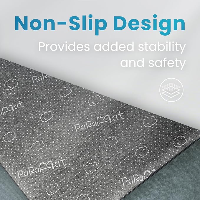 1.3" Thick Baby Play Mat for Floor, 79x79 Large Foam Tummy Time Mat, Padded Support Soft Plush Nursery Rug for Infant Kids Toddler Crawling Kick Activity (Light Grey)-CubbioJoy