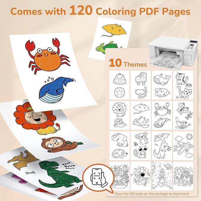 36 Color Twist Crayons for Toddlers 1-3 and Kids 4-8, Non-Toxic Washable Crayons 2-4, Ultra-Silky Easy-Grip Art Supplies, Ideal Coloring Gift for Boys and Girls-CubbioJoy